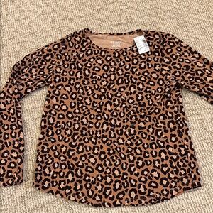 Universal Thread Animal Print Long Sleeve Top
